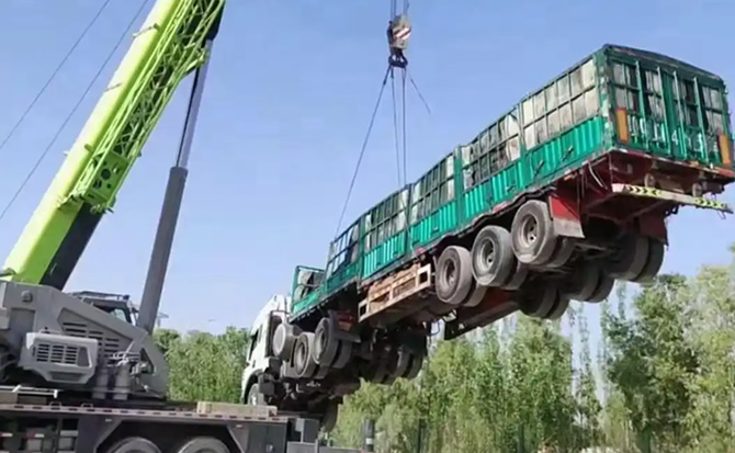 高县道路脱困救援案例